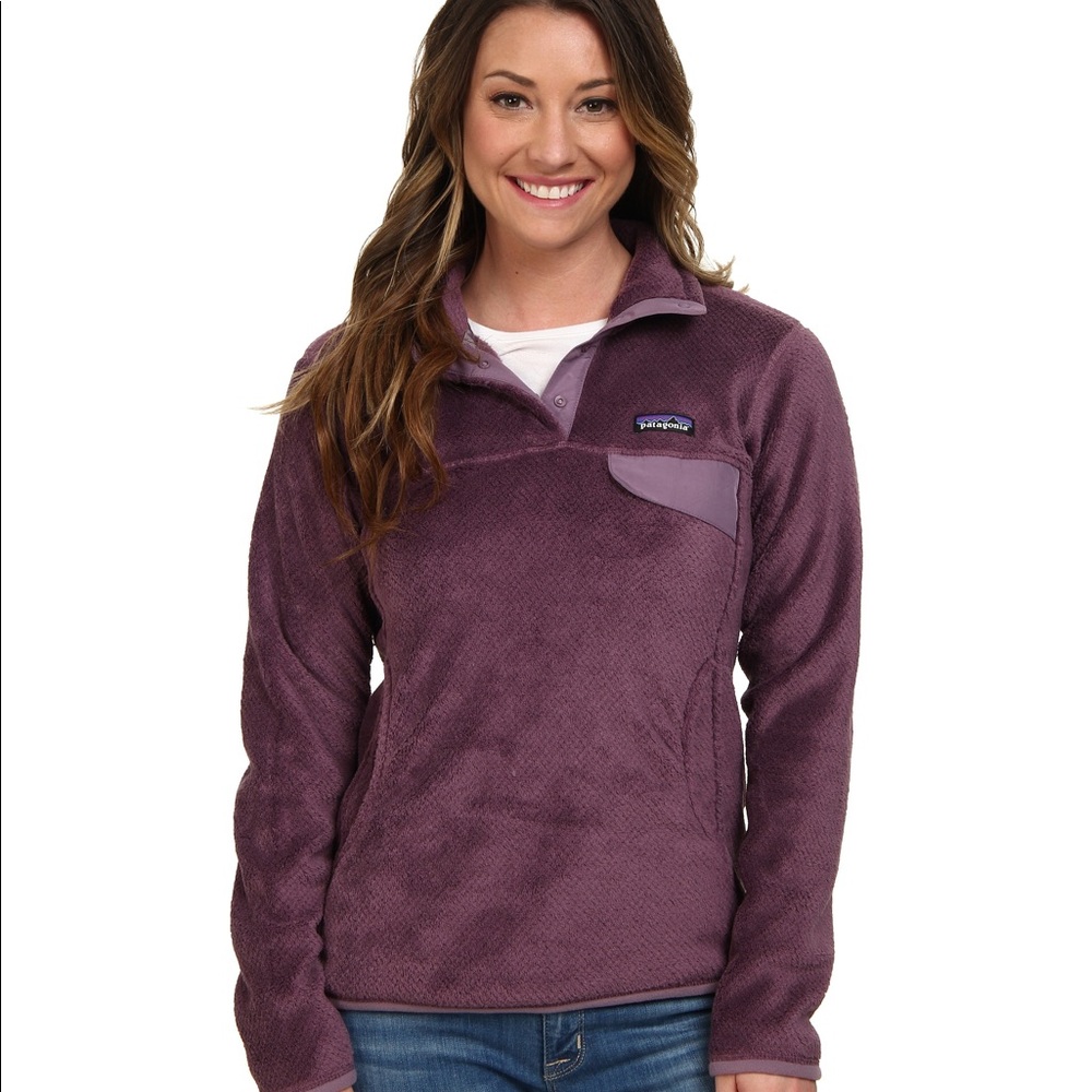 Patagonia Re-tool Snap T Fleece Pullover